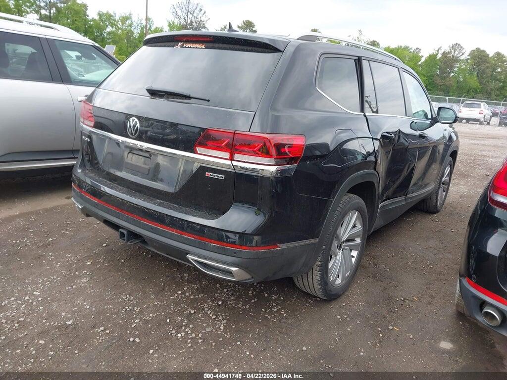 1V2BR2CAXMC565826 2021 VOLKSWAGEN ATLAS photo no. 4