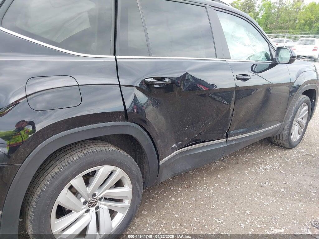1V2BR2CAXMC565826 2021 VOLKSWAGEN ATLAS photo no. 6