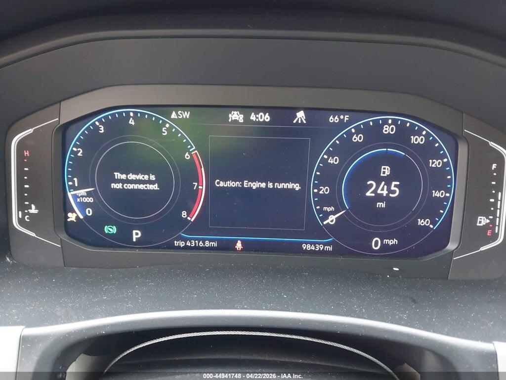1V2BR2CAXMC565826 2021 VOLKSWAGEN ATLAS photo no. 7