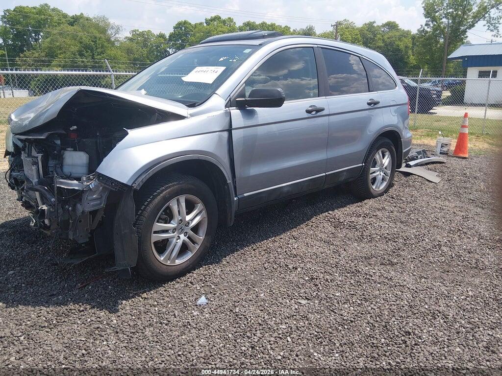 5J6RE3H52AL021503 2010 HONDA CR-V photo no. 2