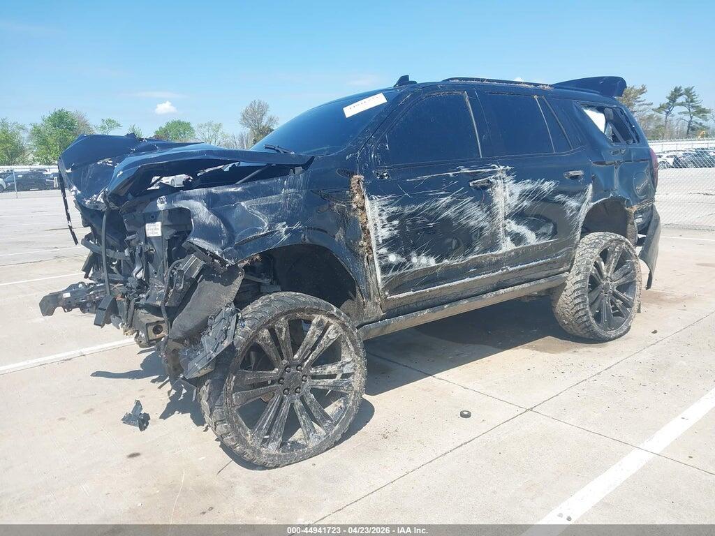 1GKS2DKL7MR129554 2021 GMC YUKON photo no. 2