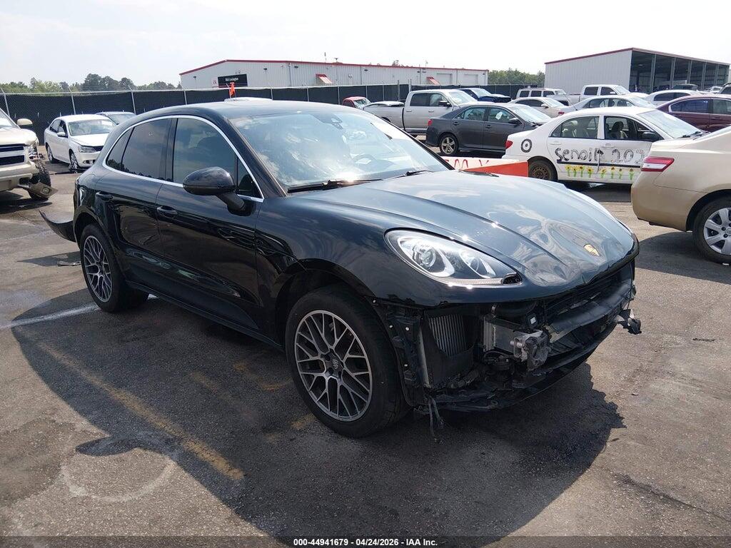 WP1AB2A50HLB21009 2017 PORSCHE MACAN photo no. 1
