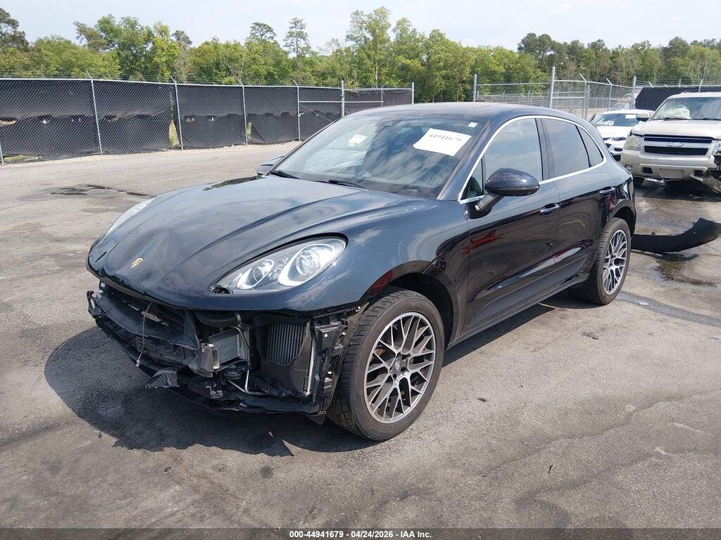 WP1AB2A50HLB21009 2017 PORSCHE MACAN photo no. 2