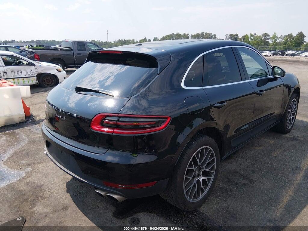 WP1AB2A50HLB21009 2017 PORSCHE MACAN photo no. 4