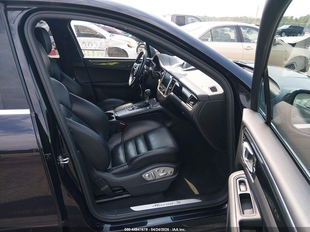 WP1AB2A50HLB21009 2017 PORSCHE MACAN photo no. 5