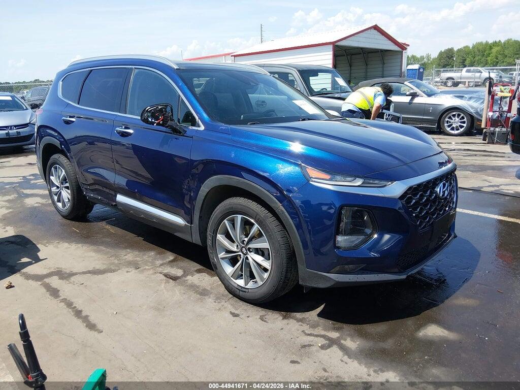 5NMS33AD3LH253384 2020 HYUNDAI SANTA FE photo no. 1