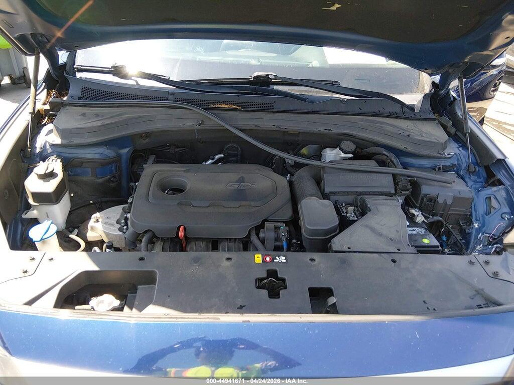 5NMS33AD3LH253384 2020 HYUNDAI SANTA FE photo no. 10
