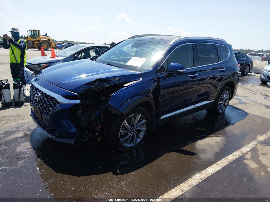 5NMS33AD3LH253384 2020 HYUNDAI SANTA FE photo no. 2