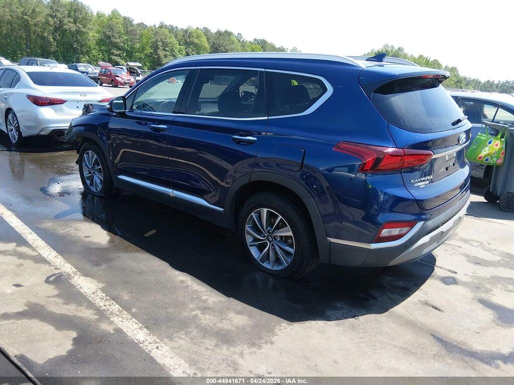 5NMS33AD3LH253384 2020 HYUNDAI SANTA FE photo no. 3