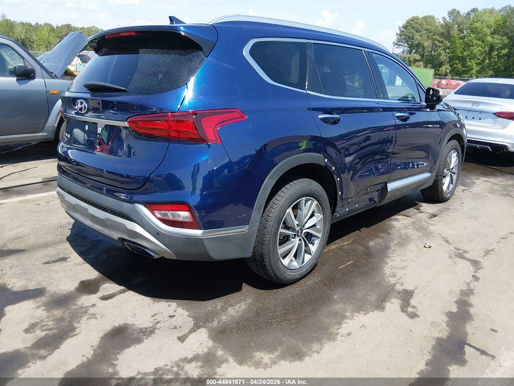 5NMS33AD3LH253384 2020 HYUNDAI SANTA FE photo no. 4