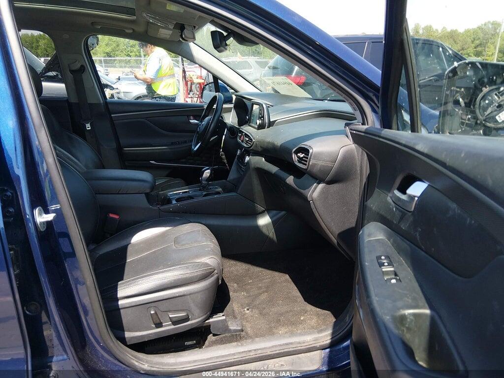 5NMS33AD3LH253384 2020 HYUNDAI SANTA FE photo no. 5
