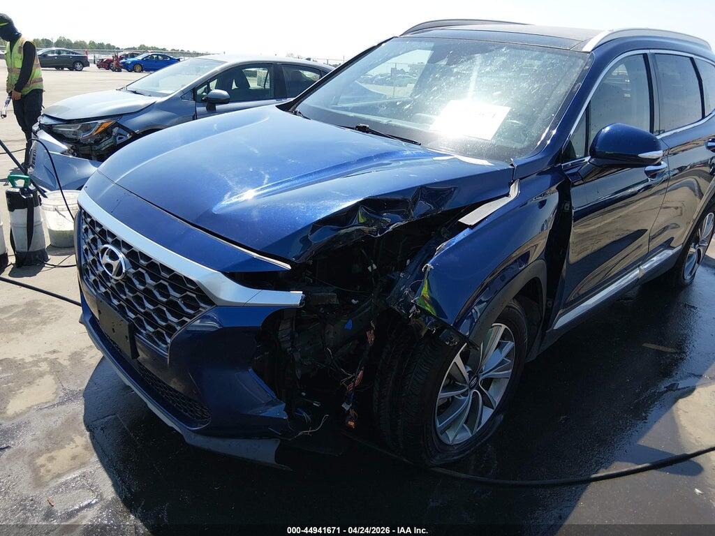 5NMS33AD3LH253384 2020 HYUNDAI SANTA FE photo no. 6