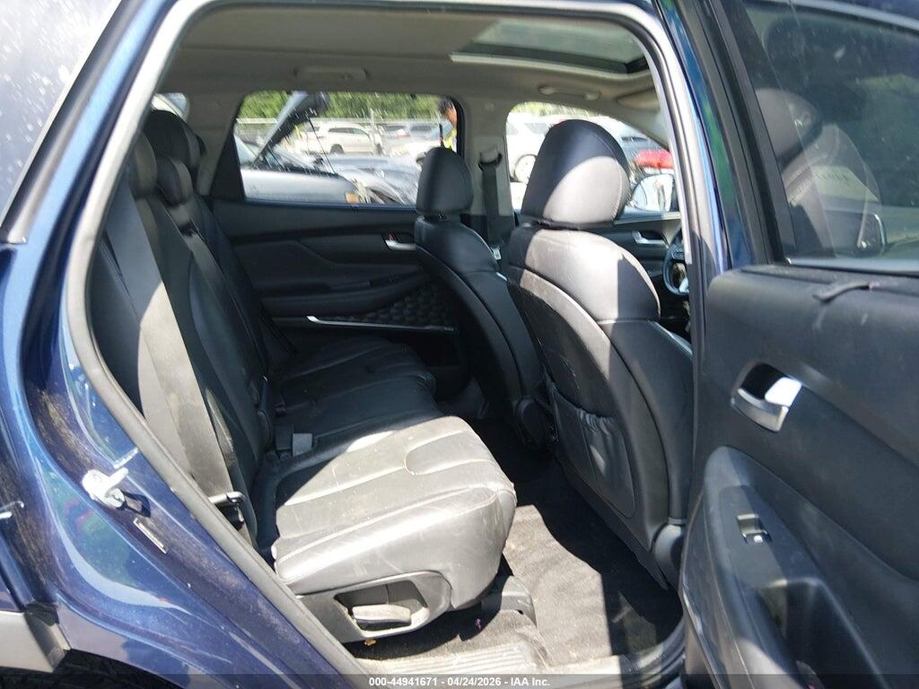 5NMS33AD3LH253384 2020 HYUNDAI SANTA FE photo no. 8