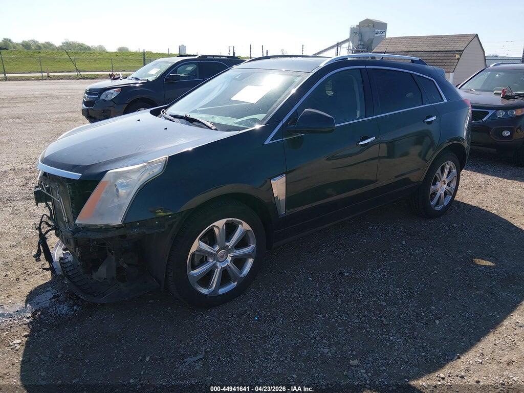 3GYFNFE39ES502226 2014 CADILLAC SRX photo no. 2