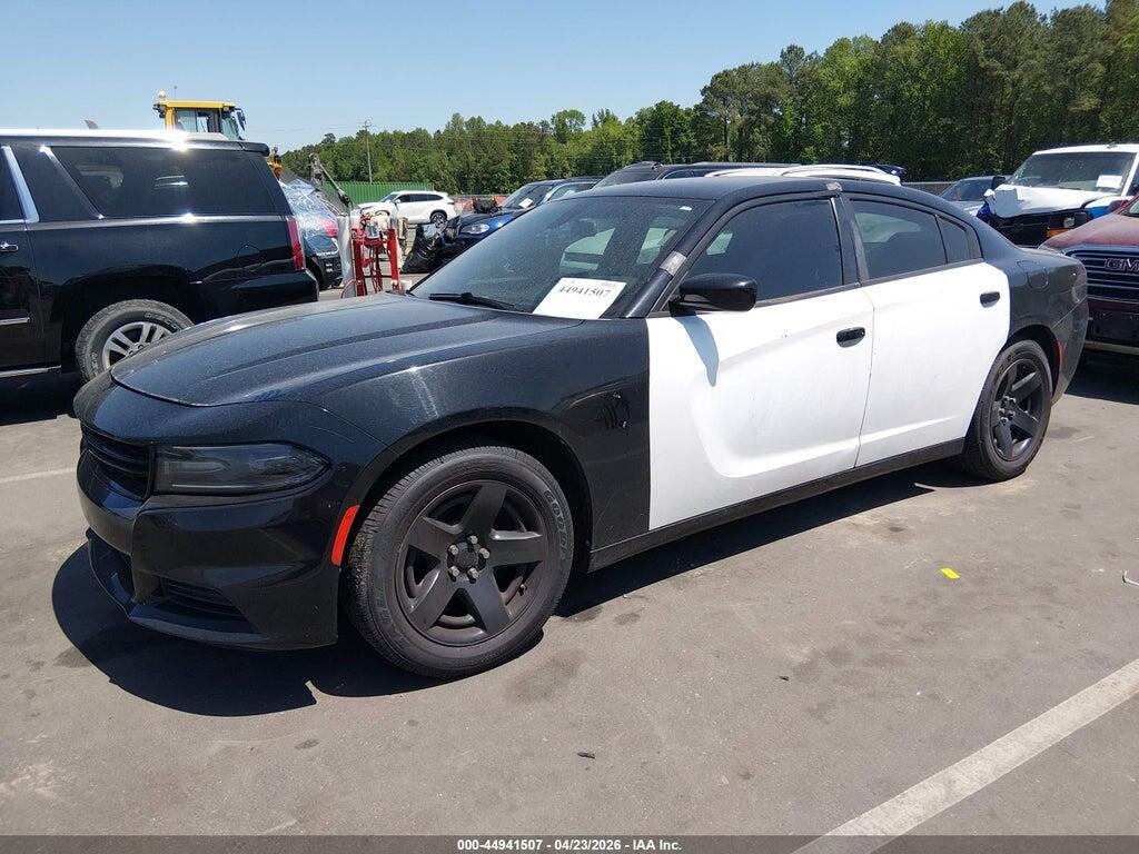 2C3CDXAT7JH169629 2018 DODGE CHARGER photo no. 2