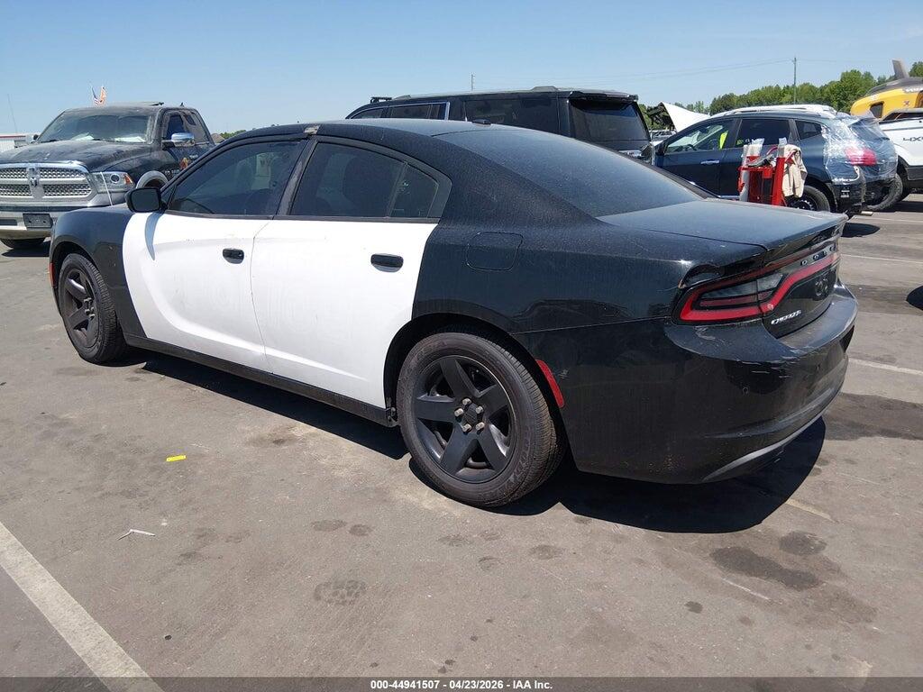 2C3CDXAT7JH169629 2018 DODGE CHARGER photo no. 3