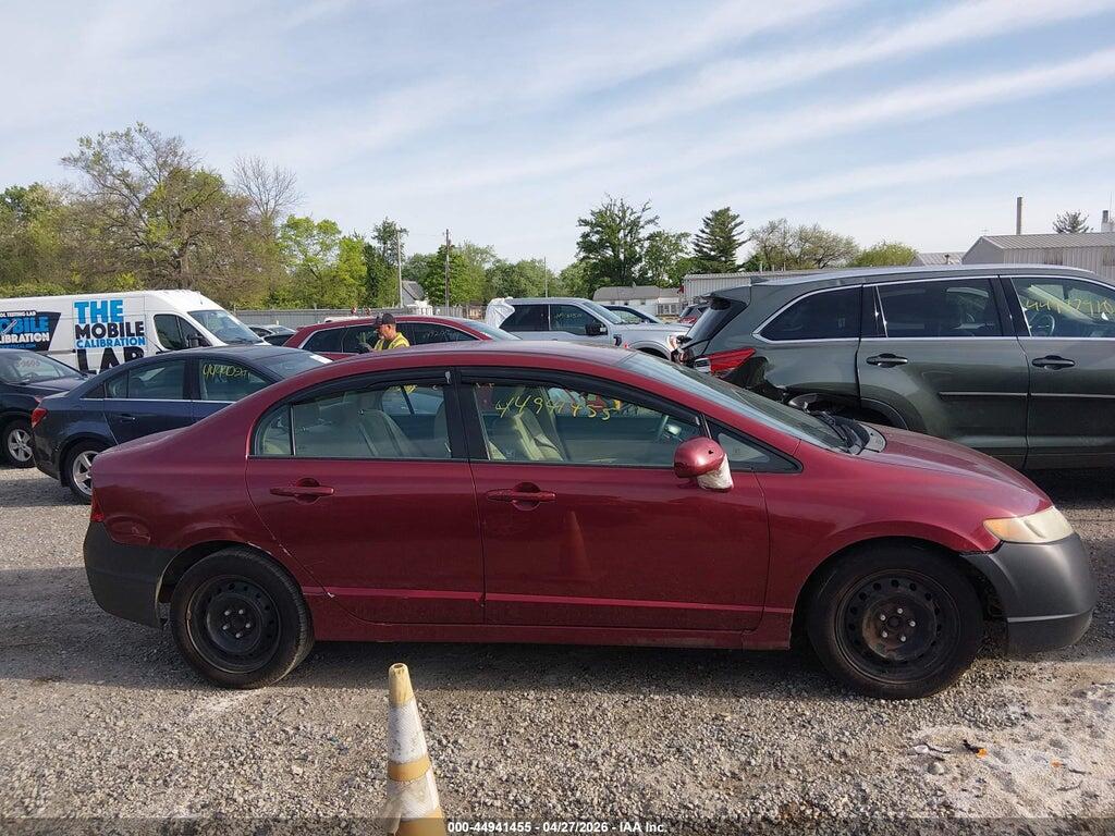 1HGFA16566L011433 2006 HONDA CIVIC photo no. 12