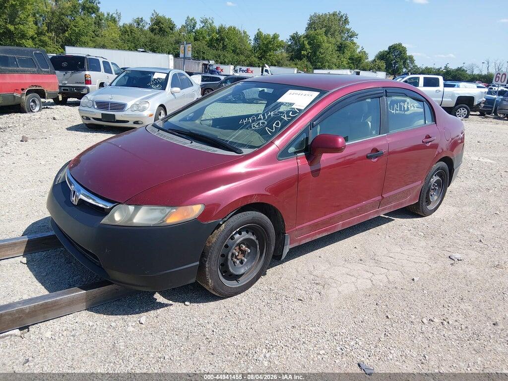1HGFA16566L011433 2006 HONDA CIVIC photo no. 2