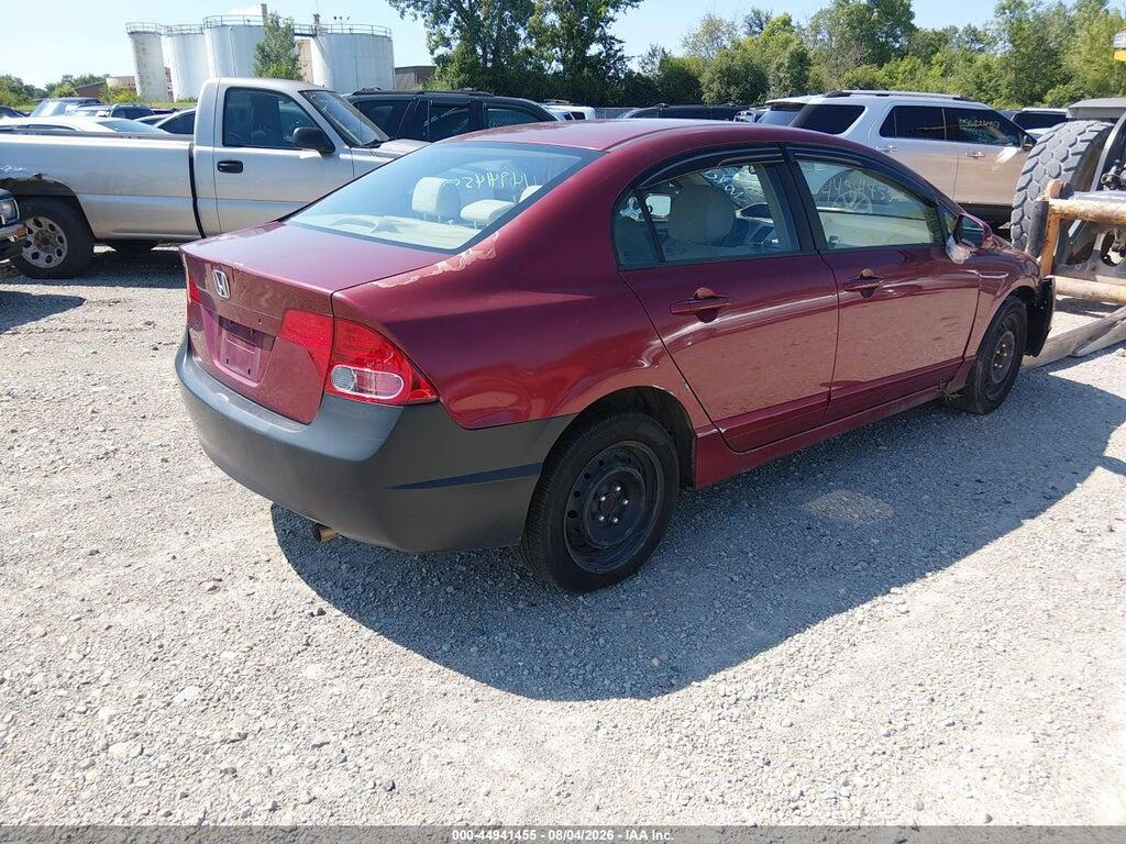 1HGFA16566L011433 2006 HONDA CIVIC photo no. 4