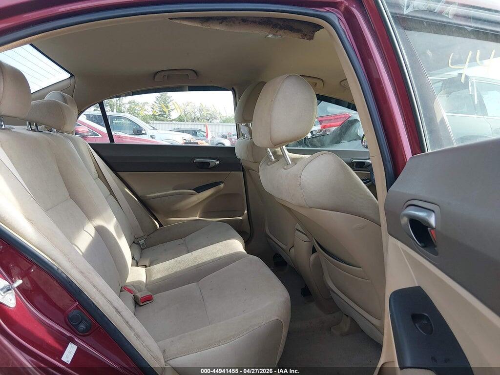 1HGFA16566L011433 2006 HONDA CIVIC photo no. 8