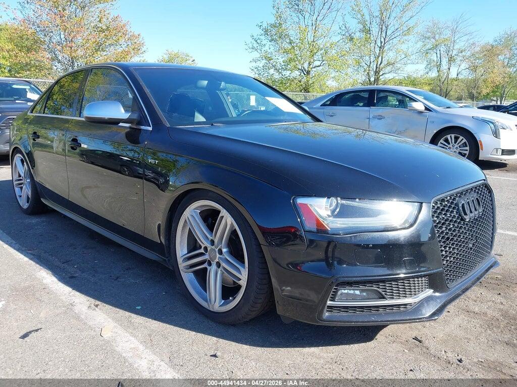 WAUBGAFL2FA076640 2015 AUDI S4 photo no. 1