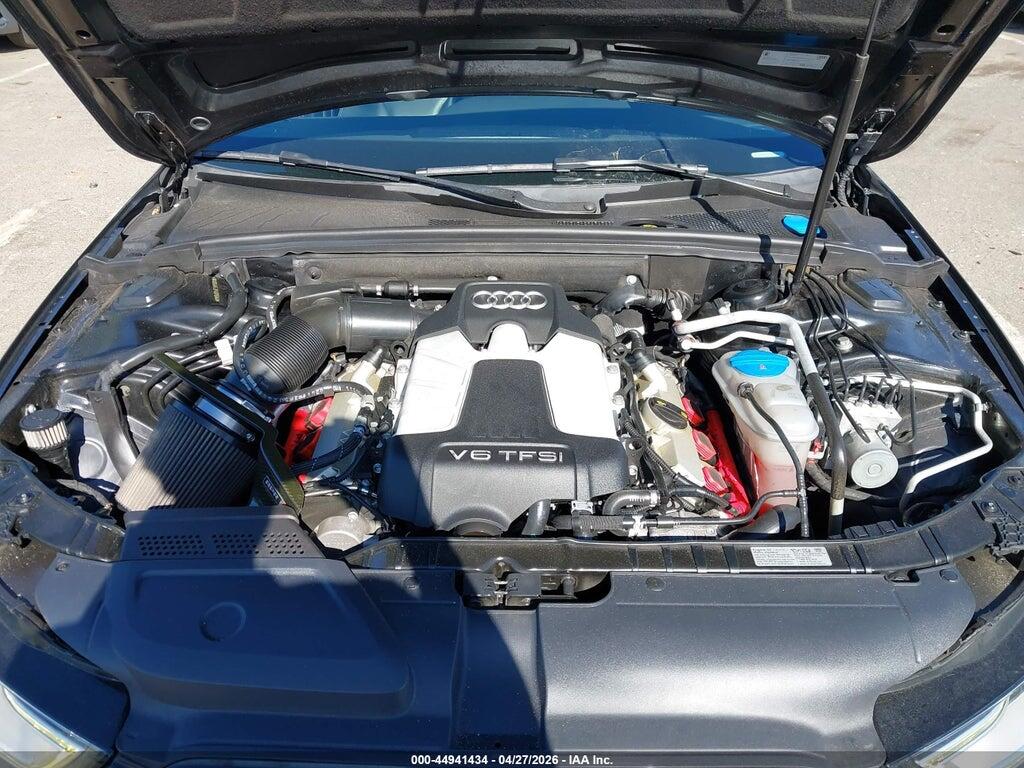 WAUBGAFL2FA076640 2015 AUDI S4 photo no. 10