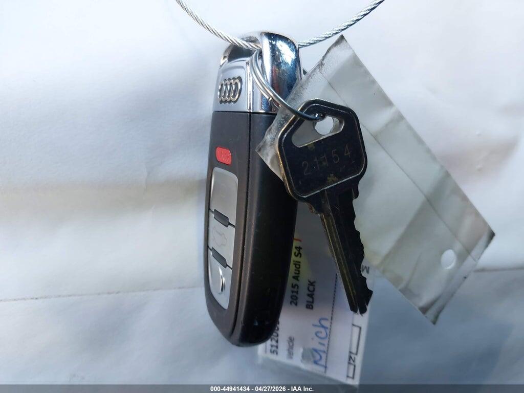 WAUBGAFL2FA076640 2015 AUDI S4 photo no. 11