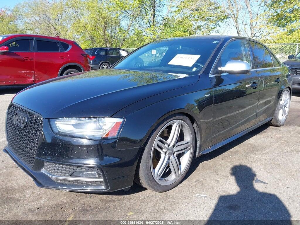 WAUBGAFL2FA076640 2015 AUDI S4 photo no. 2