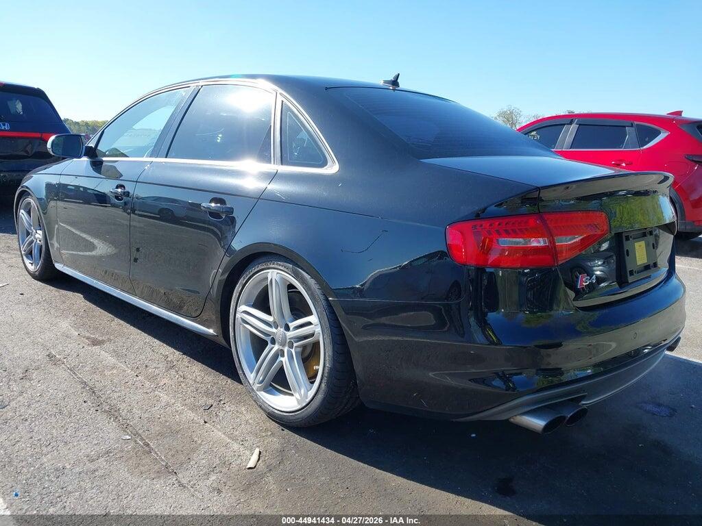 WAUBGAFL2FA076640 2015 AUDI S4 photo no. 3