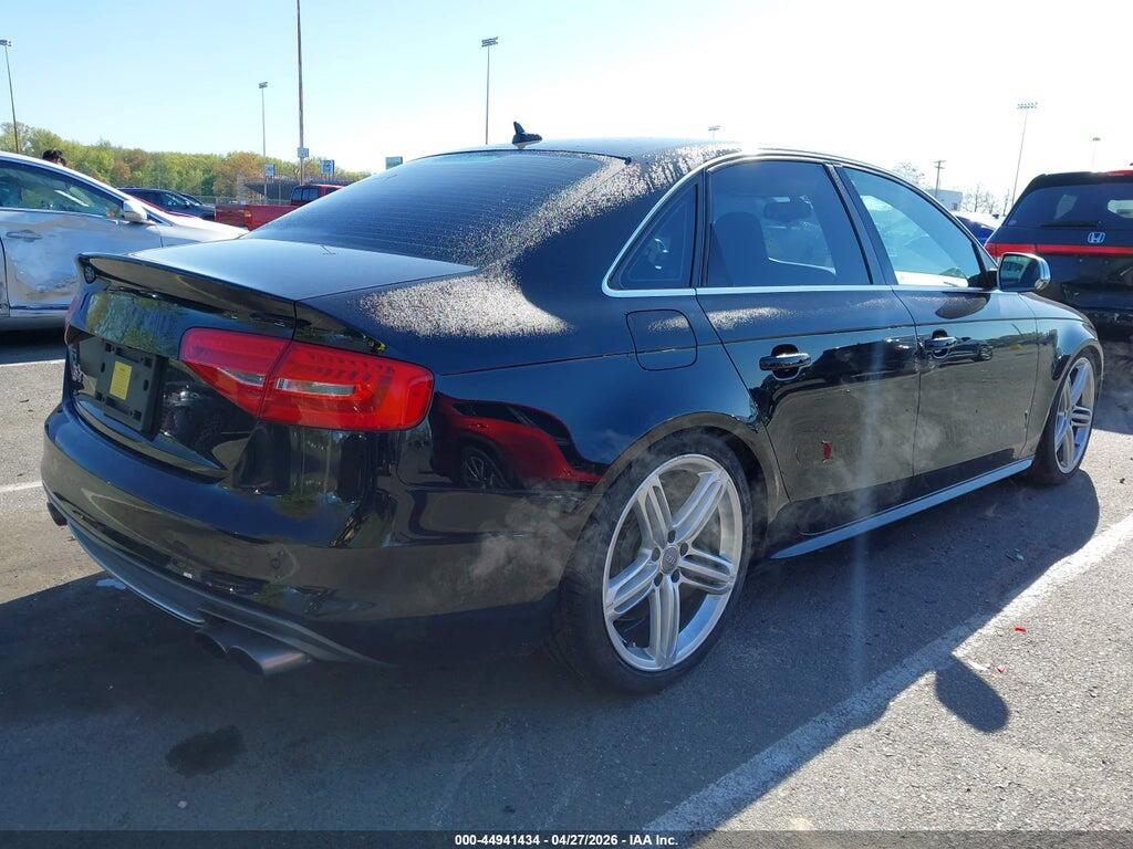 WAUBGAFL2FA076640 2015 AUDI S4 photo no. 4