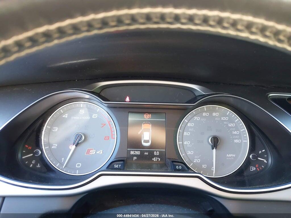 WAUBGAFL2FA076640 2015 AUDI S4 photo no. 7