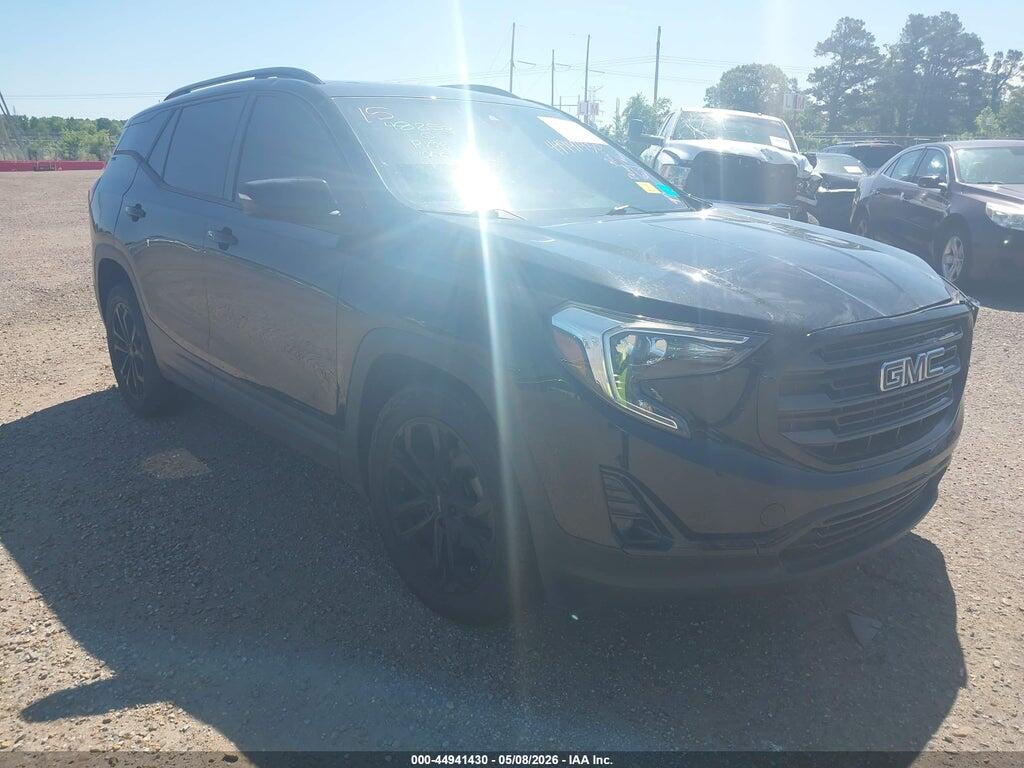 3GKALVEV4KL331185 2019 GMC TERRAIN photo no. 1