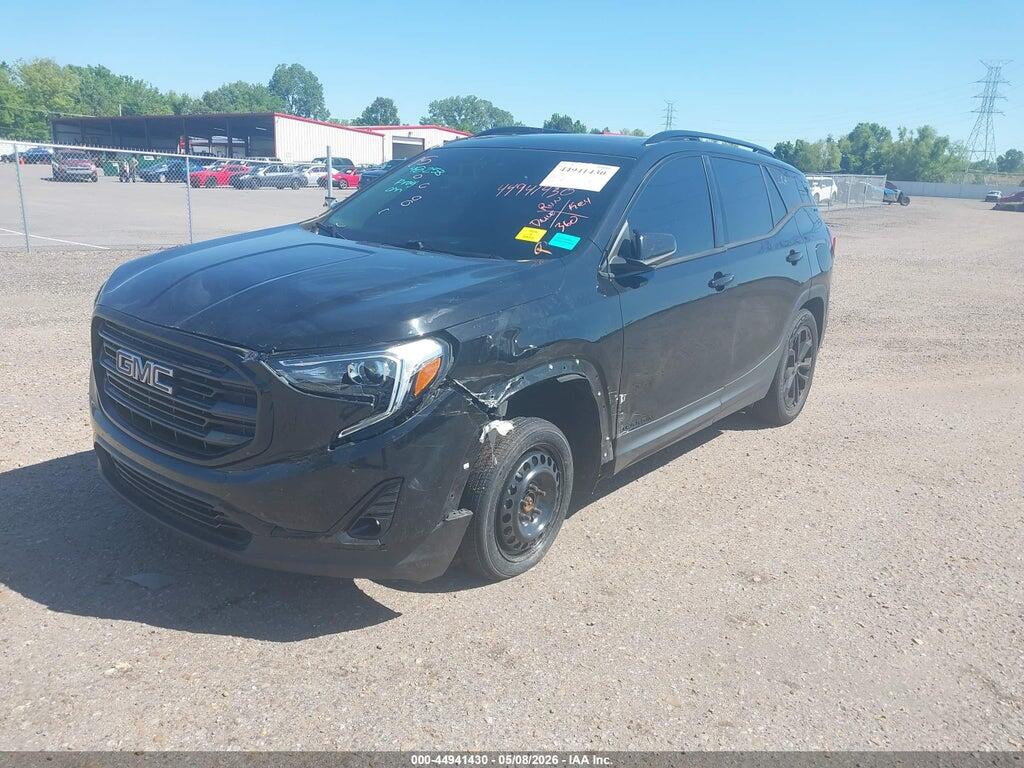 3GKALVEV4KL331185 2019 GMC TERRAIN photo no. 2