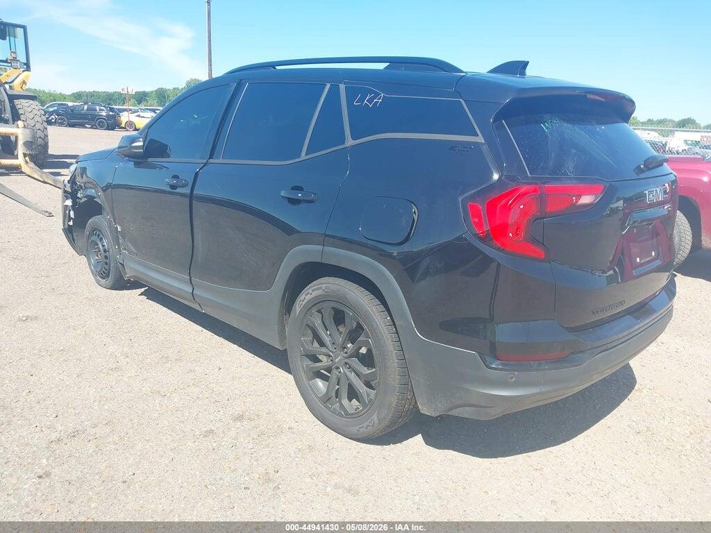 3GKALVEV4KL331185 2019 GMC TERRAIN photo no. 3