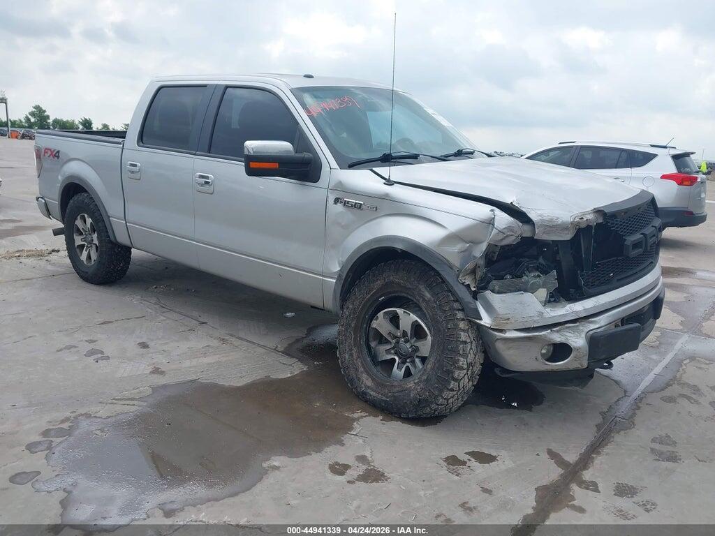 1FTFW1EF1DKG03108 2013 FORD F-150 photo no. 1