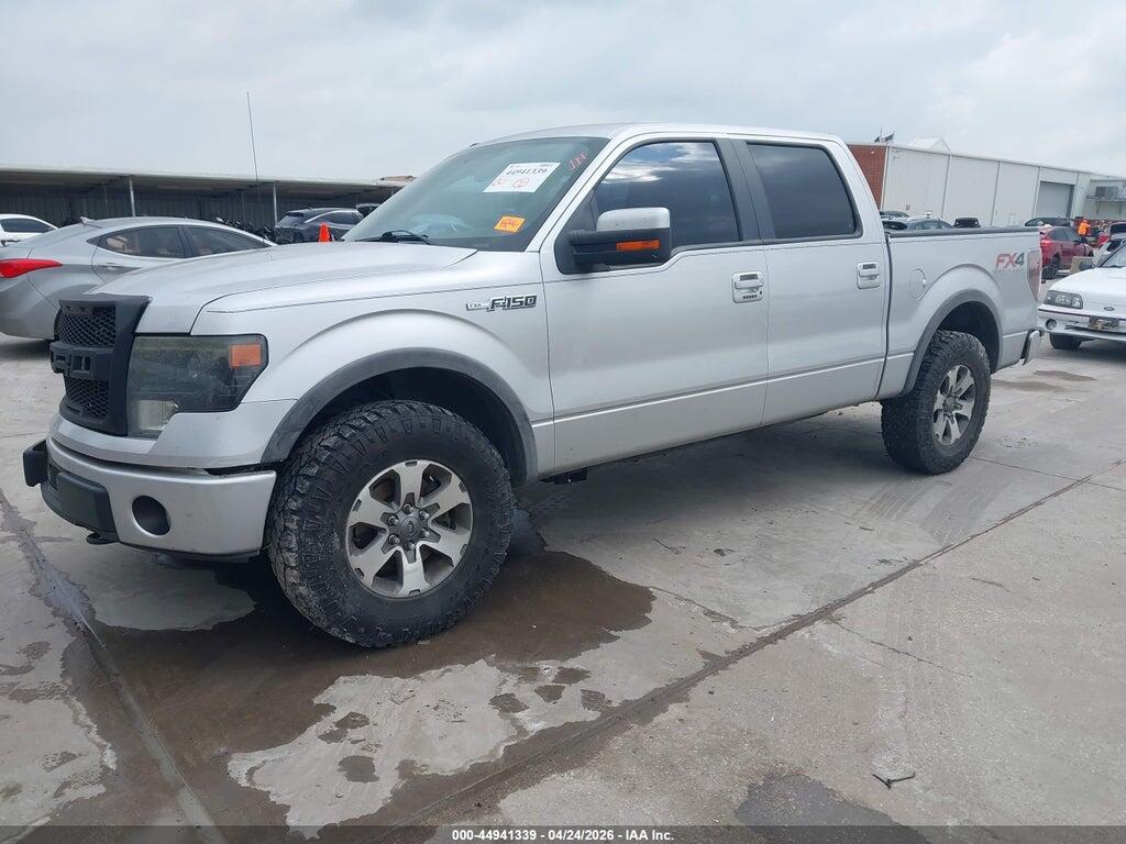 1FTFW1EF1DKG03108 2013 FORD F-150 photo no. 2