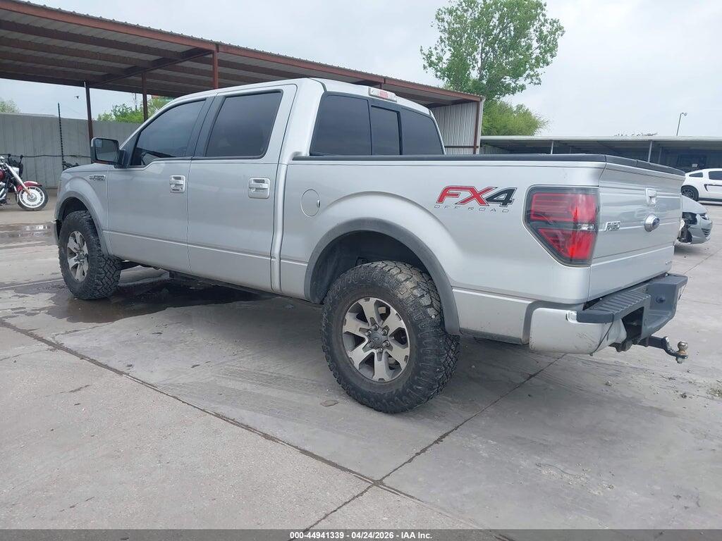 1FTFW1EF1DKG03108 2013 FORD F-150 photo no. 3
