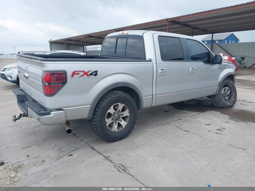 1FTFW1EF1DKG03108 2013 FORD F-150 photo no. 4