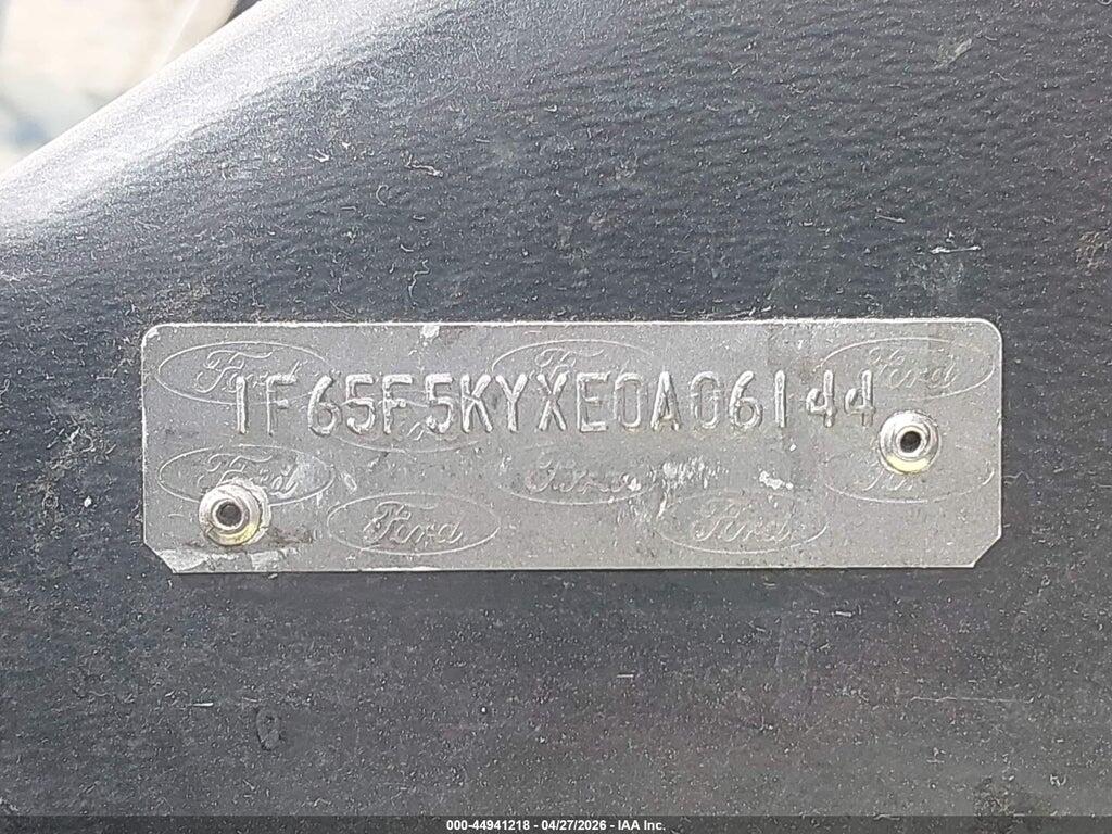 1F65F5KYXE0A06144 2014 FORD F-59 COMMERCIAL STRIPPED photo no. 8