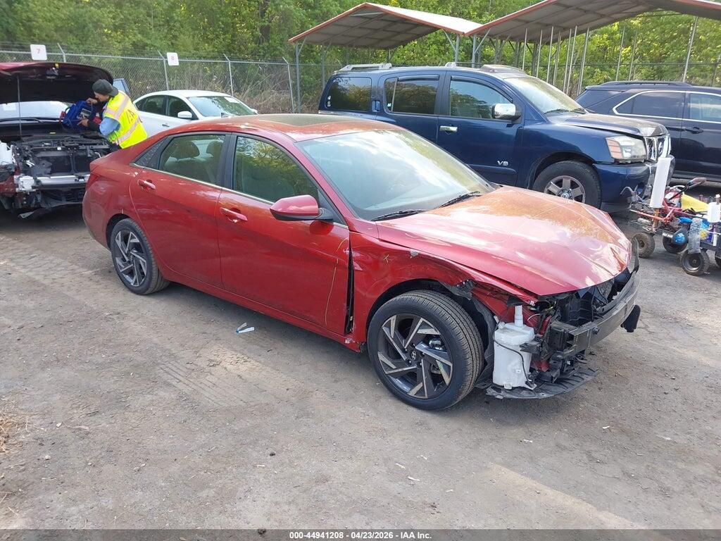 KMHLS4DG9RU811058 2024 HYUNDAI ELANTRA photo no. 1