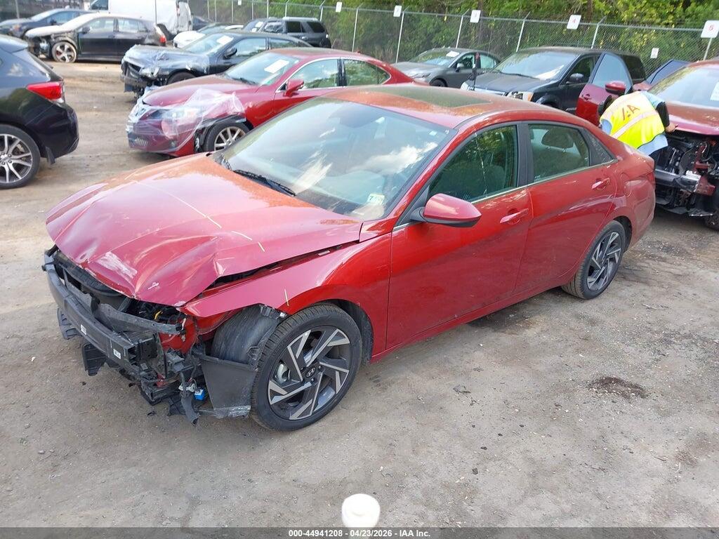 KMHLS4DG9RU811058 2024 HYUNDAI ELANTRA photo no. 2