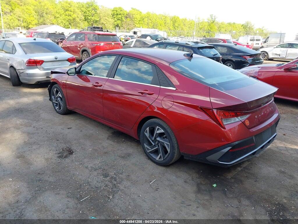 KMHLS4DG9RU811058 2024 HYUNDAI ELANTRA photo no. 3