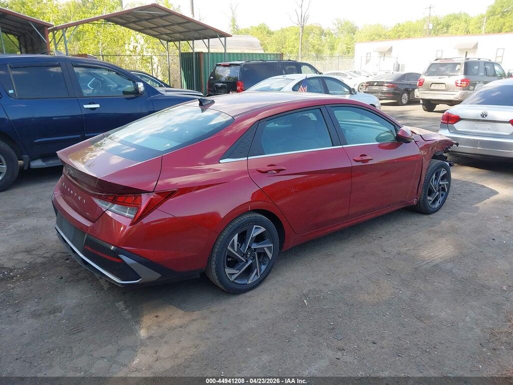 KMHLS4DG9RU811058 2024 HYUNDAI ELANTRA photo no. 4