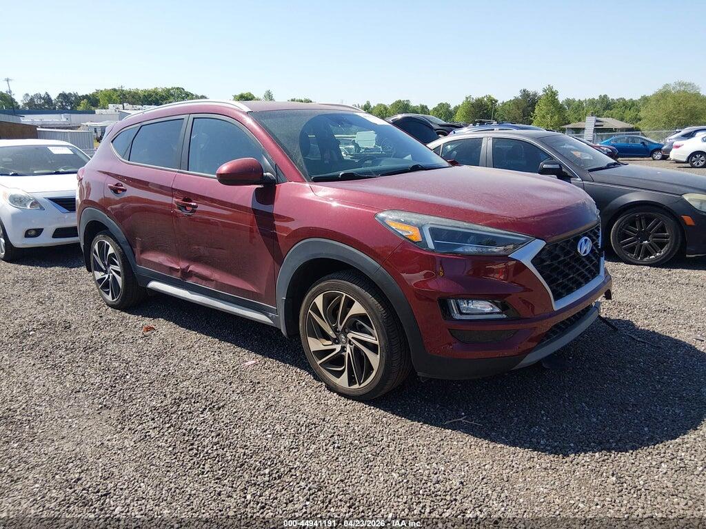 KM8J33AL3LU192206 2020 HYUNDAI TUCSON photo no. 1