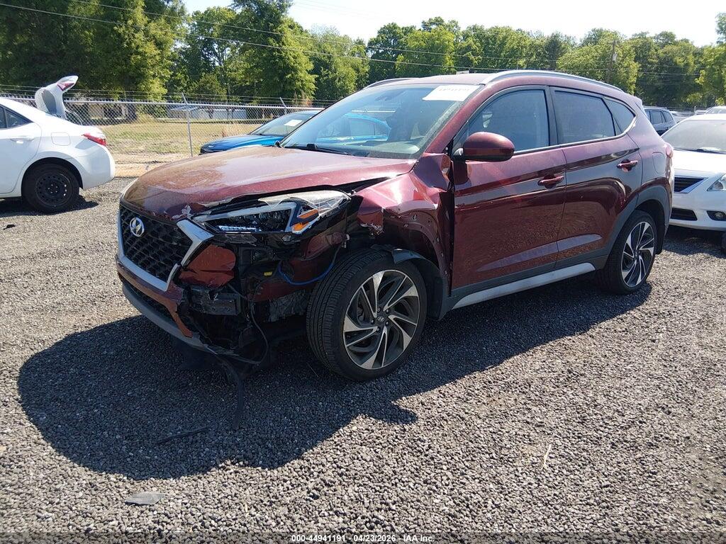KM8J33AL3LU192206 2020 HYUNDAI TUCSON photo no. 2