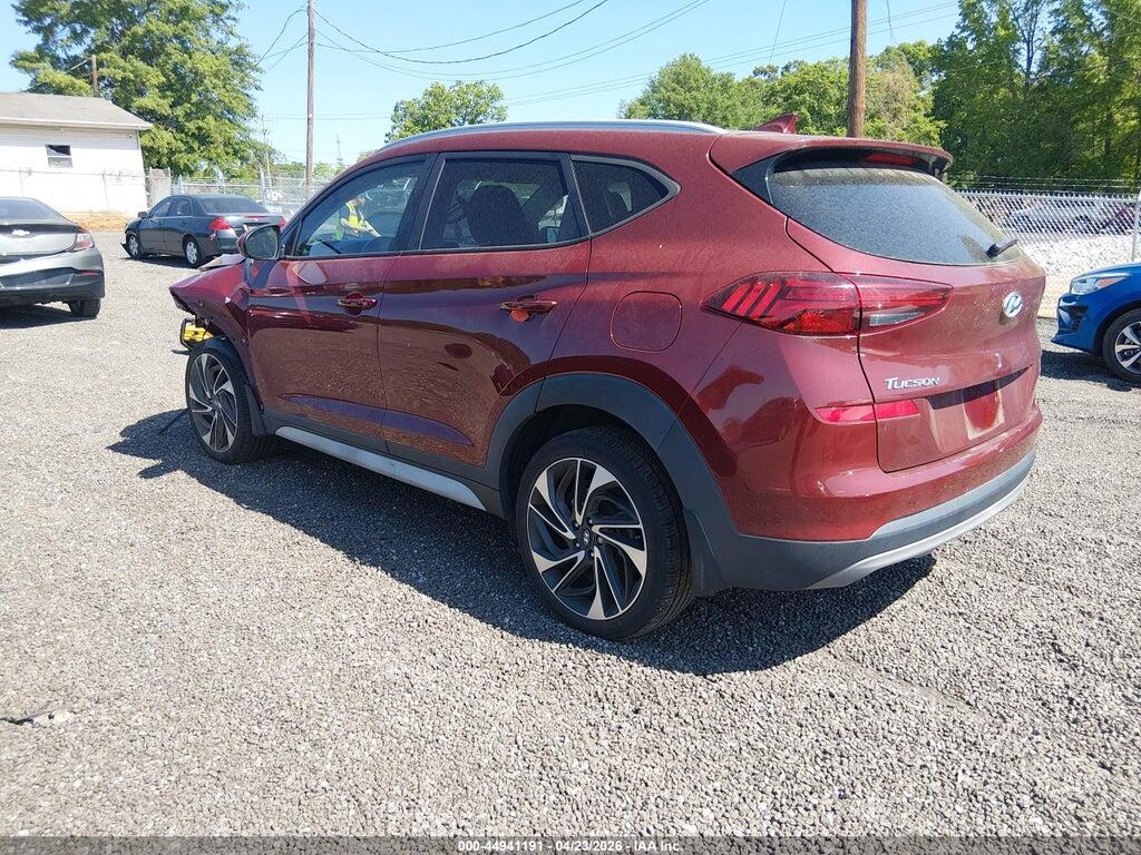 KM8J33AL3LU192206 2020 HYUNDAI TUCSON photo no. 3