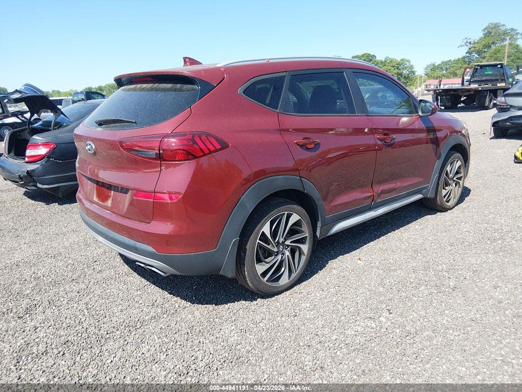 KM8J33AL3LU192206 2020 HYUNDAI TUCSON photo no. 4