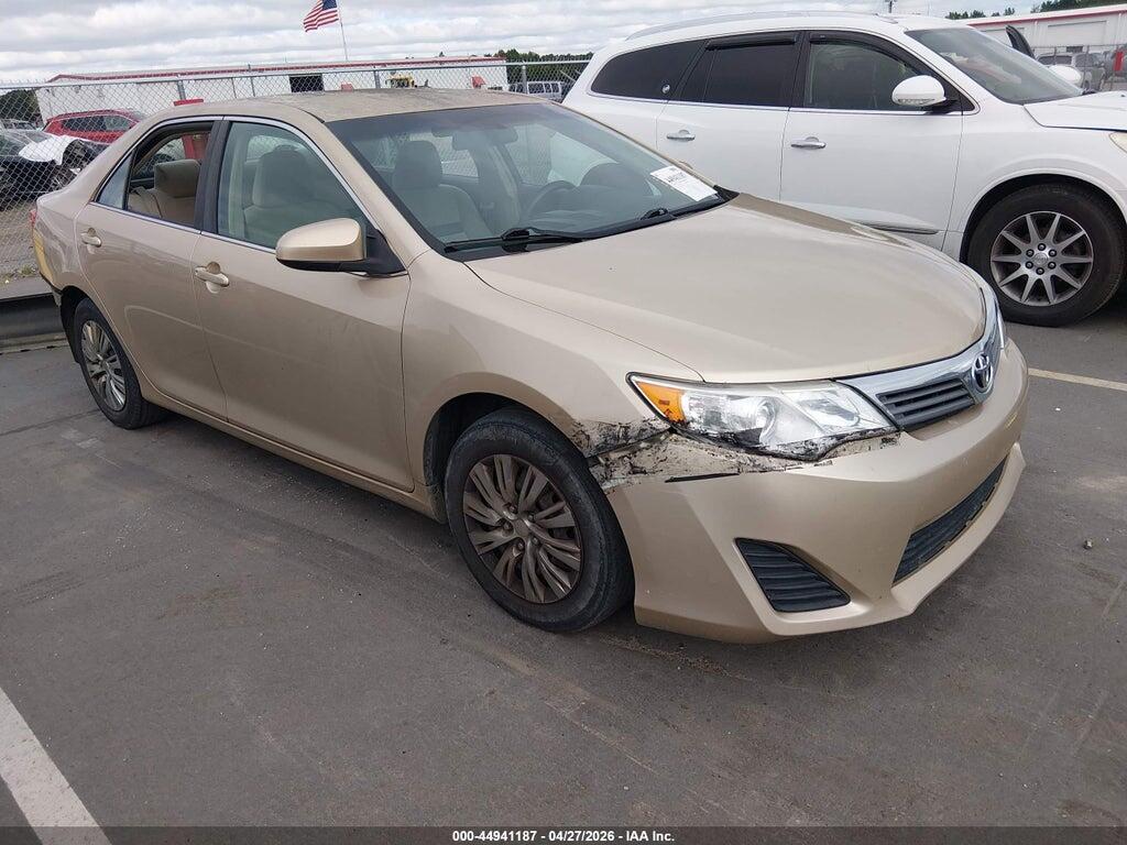 4T1BF1FK0CU610480 2012 TOYOTA CAMRY photo no. 1