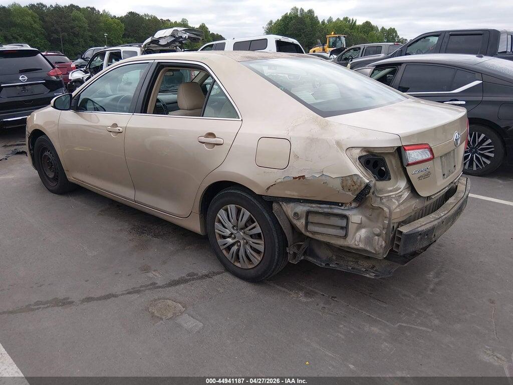 4T1BF1FK0CU610480 2012 TOYOTA CAMRY photo no. 3