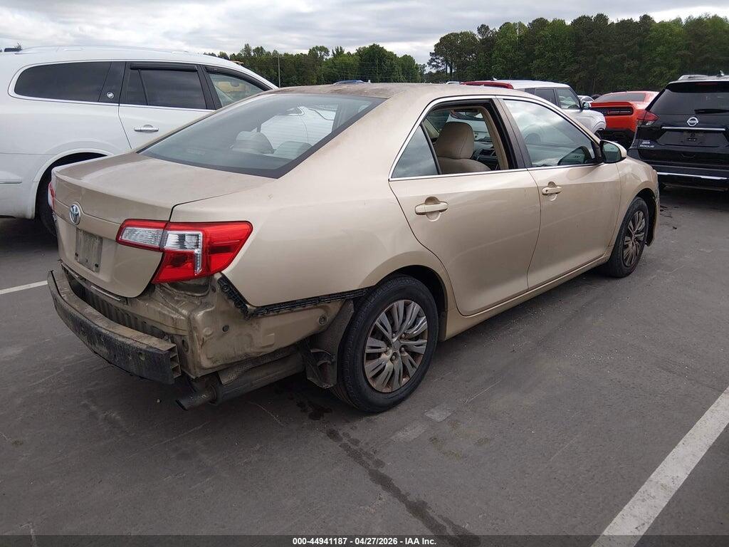 4T1BF1FK0CU610480 2012 TOYOTA CAMRY photo no. 4